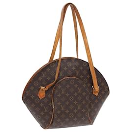 Louis Vuitton-Louis Vuitton Monogram Ellipse Shopping Shoulder Bag-Brown
