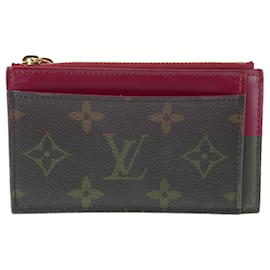 Louis Vuitton-Louis Vuitton Monogram Card Holder M67889-Brown
