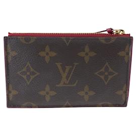 Louis Vuitton-Louis Vuitton Monogram Card Holder M67889-Brown