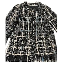 Chanel-Chanel Tweed Jacket-Black