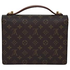 Louis Vuitton-LOUIS VUITTON Monogram Monceau 26 Shoulder Bag M51187 LV Auth ep5179-Monogram