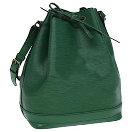 Louis Vuitton-LOUIS VUITTON Epi Noe Shoulder Bag Green M44004 LV Auth 86108-Green