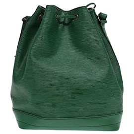 Louis Vuitton-LOUIS VUITTON Epi Noe Shoulder Bag Green M44004 LV Auth 86108-Green