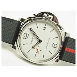 Panerai-PANERAI Luminor Due Luna Rossa 42 MM PAM01381 Mens-Silvery
