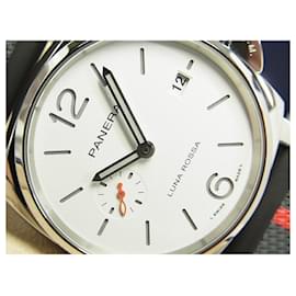 Panerai-PANERAI Luminor Due Luna Rossa 42 MM PAM01381 Mens-Silvery