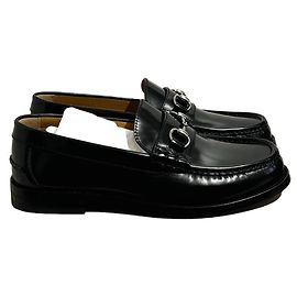 GUCCI  Ballerine T.EU 42.5 Pelle Nero