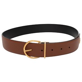 Brauner Valentino Ledergürtel Größe US XS/S Braun
