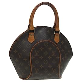 Louis Vuitton-Louis Vuitton Monogram Ellipse Pm Hand Bag-Brown