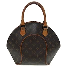 Louis Vuitton-Louis Vuitton Monogram Ellipse Pm Hand Bag-Brown