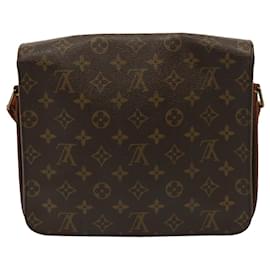 Louis Vuitton-Louis Vuitton Cartouchiere Shoulder Bag-Brown