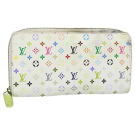 Louis Vuitton-Louis Vuitton Zippy Wallet-White
