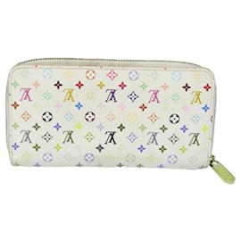 Louis Vuitton-Louis Vuitton Zippy Wallet-White