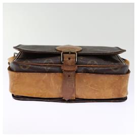 Louis Vuitton-Louis Vuitton Cartouchiere Shoulder Bag-Brown