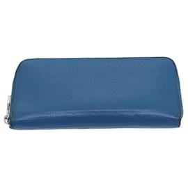 Louis Vuitton-Louis Vuitton Portefeuille Zippy Wallet-Blue