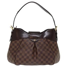 Louis Vuitton-Louis Vuitton Sistina Shoulder Bag-Brown