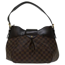 Louis Vuitton-Louis Vuitton Sistina Shoulder Bag-Brown