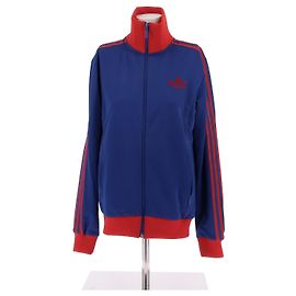 Giacche Adidas T.International S Cotone Blu