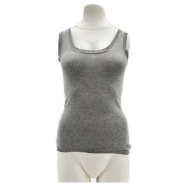 Max Mara tops T.International S Silk Grey