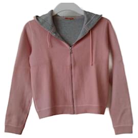 SUÉTER PRADA EM CACHEMIRE E ALGODÃO. Rosa