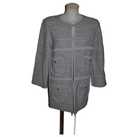 Luisa Spagnoli Cardigan Grau