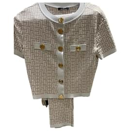 Balmain Terninho Bege
