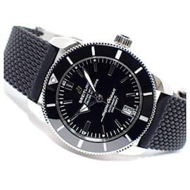 Breitling-BREITLING Superocean Heritage2 B20 Automatic 42 black AB2010 Mens-Silvery