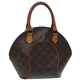 Louis Vuitton-LOUIS VUITTON Monogram Ellipse PM Hand Bag M51127 LV Auth 86112-Monogram