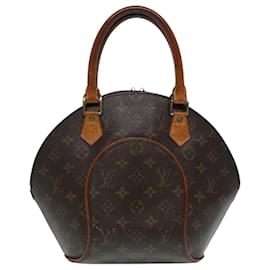 Louis Vuitton-LOUIS VUITTON Monogram Ellipse PM Hand Bag M51127 LV Auth 86112-Monogram