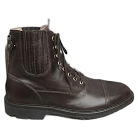 Dolce & Gabbana-Boots-Dark brown