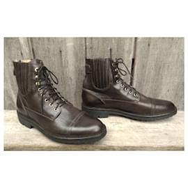 Dolce & Gabbana-Boots-Dark brown