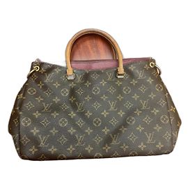 Borsa Louis Vuitton Marrone Marrone