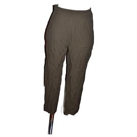 Weekend Max Mara khaki pants Khaki