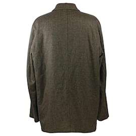 Ermenegildo Zegna-Men Coats Outerwear-Green