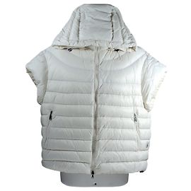 Veste sans manches Bogner Oversized Blanche Blanc