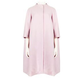 Cocoon-Mantel Jil Sander Pink