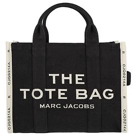 Marc Jacobs The Jacquard Medium Tote Bag Black