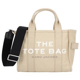 Borsa Mini Tote Marc Jacobs Marrone Beige