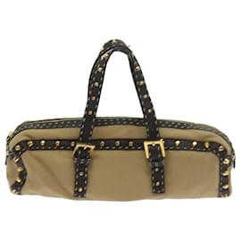 Fendi-Sac à main Fendi Selleria-Blanc