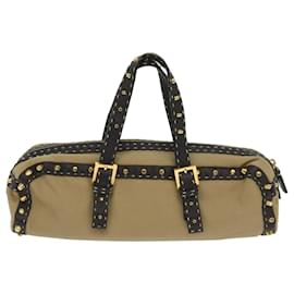 Fendi-Sac à main Fendi Selleria-Blanc