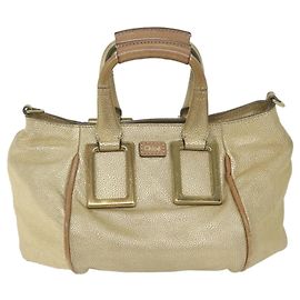 Chloé Borsa Chloe Ethel D'oro Metallico