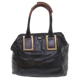 Chloé Chloe Ethel Handbag Black