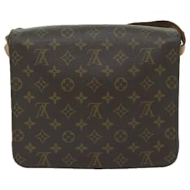Louis Vuitton-Louis Vuitton Cartouchiere Shoulder Bag-Brown