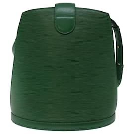 Louis Vuitton-Louis Vuitton Cluny Shoulder Bag-Green