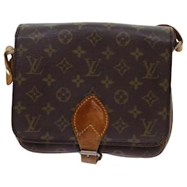 Louis Vuitton-Louis Vuitton Cartouchiere Shoulder Bag-Brown
