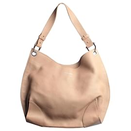 Alexander Mcqueen-Taupe leather shoulder bag-Other