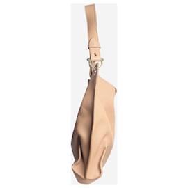Alexander Mcqueen-Taupe leather shoulder bag-Other