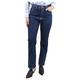 Autre Marque-Blue straight-leg jeans - size W28-Blue