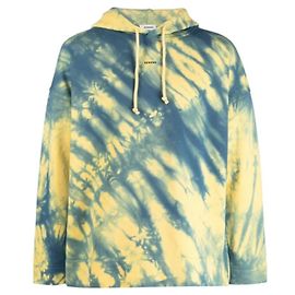 Sweat à capuche Sandro Tie-Dye coton XL Multicolore