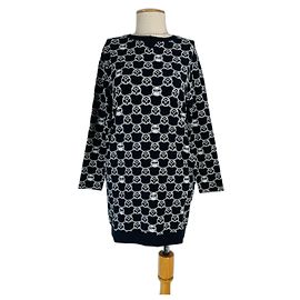 Robe Moschino Mini Sweatshirt Multicolore