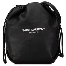 Borsa a secchiello Teddy nera Saint Laurent Nero